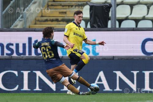 Modena Federico Bergonzi Feralpisalo 2024 Modena, Italy 