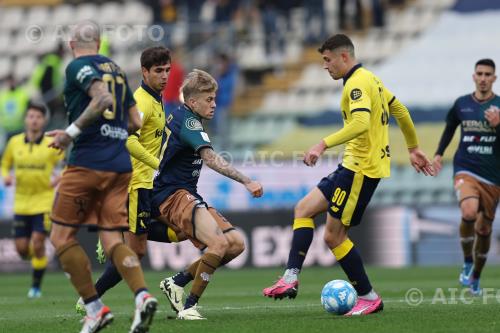 Modena Mattia Felici Feralpisalo Fabio Abiuso Alberto Braglia match between Modena 2-3 Feralpi Modena, Italy 