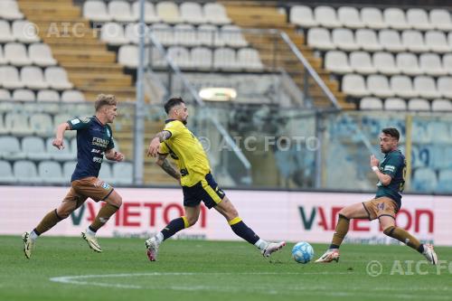 Modena Gaetano Letizia Feralpisalo Christos Kourfalidis Alberto Braglia match between Modena 2-3 Feralpi Modena, Italy 