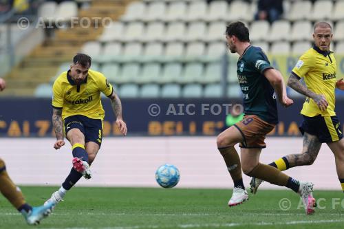 Modena Alessandro Pilati Feralpisalo Antonio Palumbo Alberto Braglia match between Modena 2-3 Feralpi Modena, Italy 