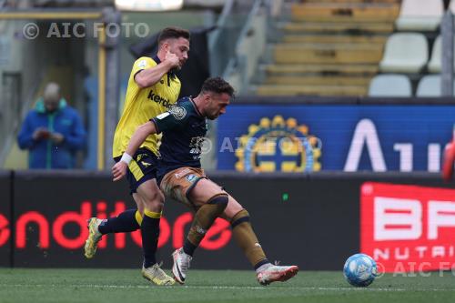 Feralpisalo Niccolo Corrado Modena 2024 Modena, Italy 