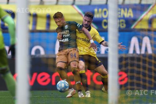 Feralpisalo Niccolo Corrado Modena 2024 Modena, Italy 