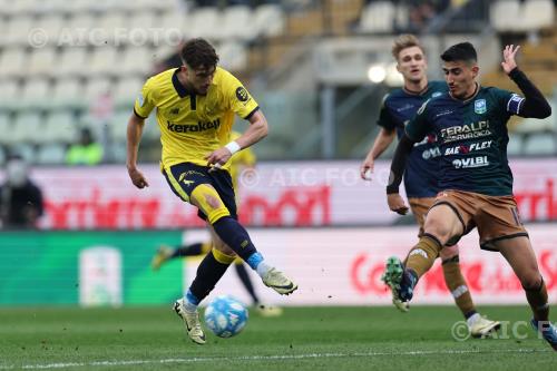 Modena Luca Fiordilino Feralpisalo 2024 Modena, Italy 