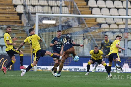 Feralpisalo Ettore Gliozzi Modena 2024 Modena, Italy Goal 1-1 