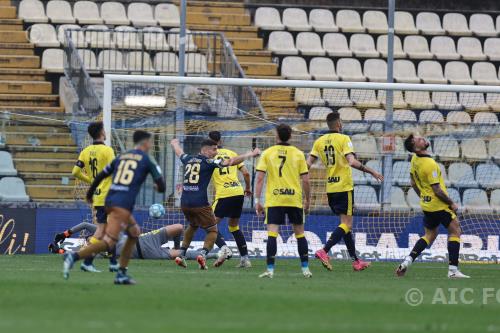 Feralpisalo Andrea Seculin Modena 2024 Modena, Italy 