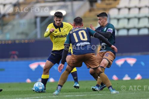 Modena Luca Fiordilino Feralpisalo 2024 Modena, Italy 