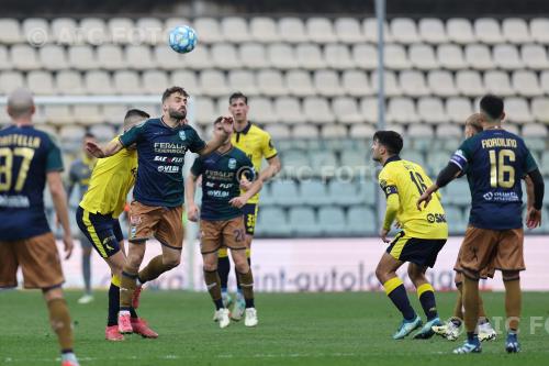 Feralpisalo Giovanni Zaro Modena Fabio Gerli Alberto Braglia match between Modena 2-3 Feralpi Modena, Italy 