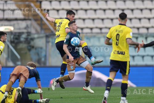 Feralpi salo Cristian Cauz Modena 2024 Modena, Italy 