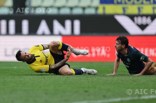 Modena Alessandro Pilati Feralpisalo 2024 Modena, Italy 