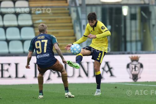 Modena Mattia Felici Feralpisalo 2024 Modena, Italy 