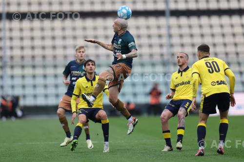 Feralpisalo Fabio Ponsi Modena Antonio Palumbo Alberto Braglia match between Modena 2-3 Feralpi Modena, Italy 
