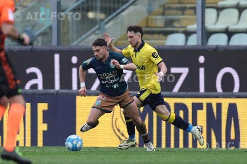 Feralpisalo Edoardo Duca Modena 2024 Modena, Italy 