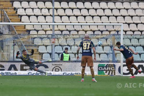 Feralpisalo Andrea Seculin Modena 2024 Modena, Italy Goal 1-2 