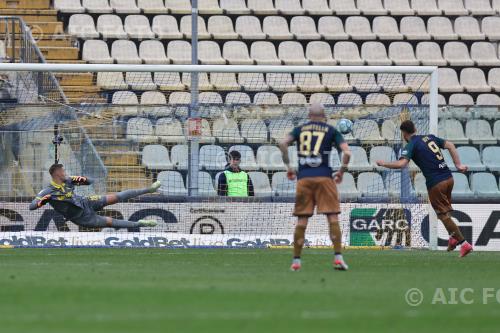 Feralpisalo Andrea Seculin Modena 2024 Modena, Italy Goal 1-2 