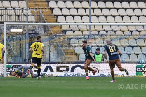 Feralpisalo Andrea Seculin Modena 2024 Modena, Italy 