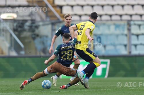 Feralpi salo Cristian Cauz Modena 2024 Modena, Italy 