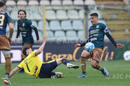 Modena Luca Fiordilino Feralpisalo 2024 Modena, Italy 