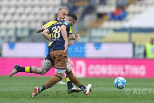 Feralpi salo Antonio Palumbo Modena 2024 Modena, Italy 