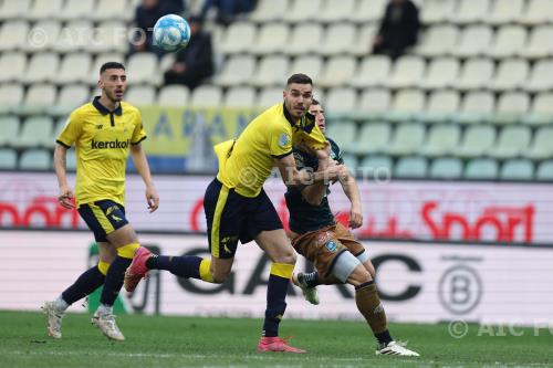 Modena Giacomo Manzari Feralpi salo Alessandro Riccio Alberto Braglia match between Modena 2-3 Feralpi Modena, Italy 