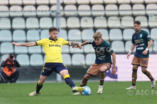 Modena Christos Kourfalidis Feralpisalo 2024 Modena, Italy 