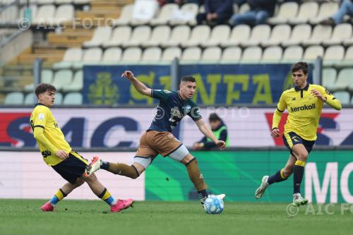 Modena Giacomo Manzari Feralpi salo Fabio Ponsi Alberto Braglia match between Modena 2-3 Feralpi Modena, Italy 
