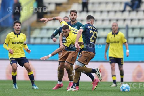 Modena Giacomo Manzari Feralpi salo Karlo Butic Alberto Braglia match between Modena 2-3 Feralpi Modena, Italy 