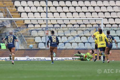 Modena Semuel Pizzignacco Feralpisalo 2024 Modena, Italy Goal 2-2 