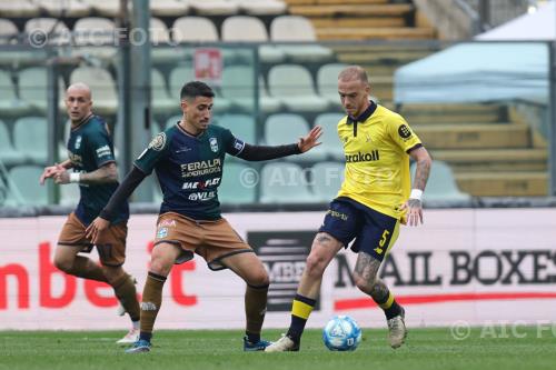 Modena Luca Fiordilino Feralpisalo 2024 Modena, Italy 