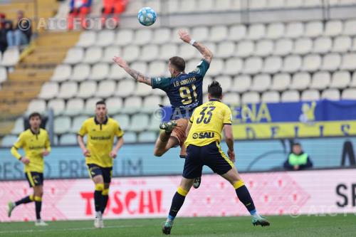 Feralpisalo Cristian Cauz Modena 2024 Modena, Italy 