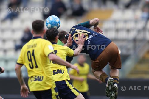 Feralpisalo Cristian Cauz Modena 2024 Modena, Italy 