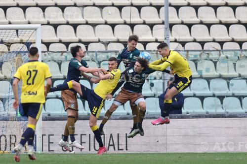 Feralpisalo Giovanni Zaro Modena Federico Bergonzi Modena 2024 Italian championship 2023 2024 Serie B 29°Day 