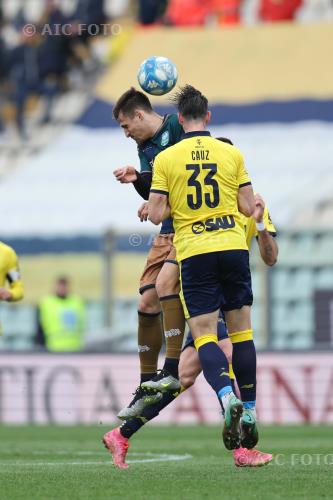 Feralpisalo Cristian Cauz Modena 2024 Modena, Italy 