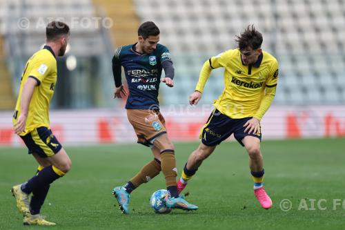 Feralpisalo Kleis Bozhanaj Modena 2024 Modena, Italy 