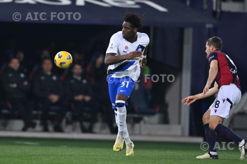 Inter Remo Freuler Bologna 2024 Bologna, Italy 