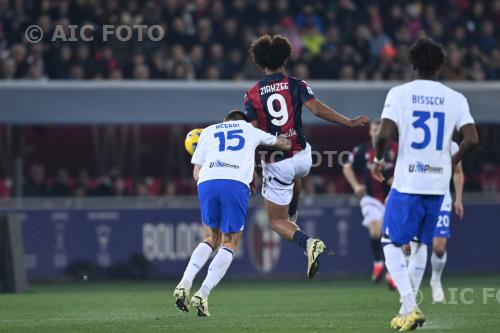 Bologna Francesco Acerbi Inter 2024 Bologna, Italy 