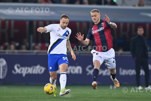 Bologna Carlos Augusto Inter 2024 Bologna, Italy 