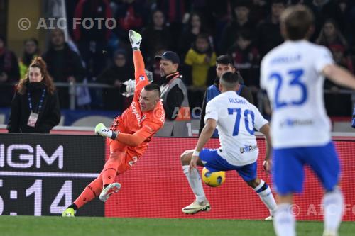 Bologna Alexis Sanchez Inter 2024 Bologna, Italy 