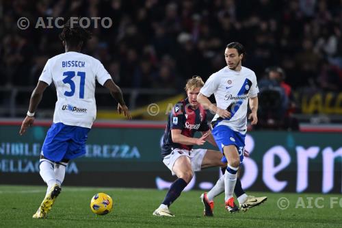 Inter Victor Kristiansen Bologna 2024 Bologna, Italy 