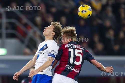 Inter Victor Kristiansen Bologna 2024 Bologna, Italy 