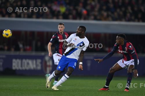 Inter Jhon Lucumi Bologna 2024 Bologna, Italy 