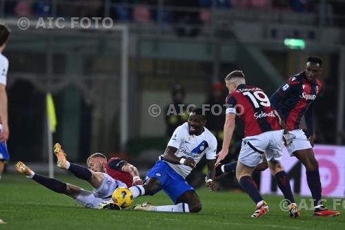 Bologna Marcus Thuram Inter Lewis Ferguson Renato Dall Ara match between Bologna 0-1 Inter Bologna, Italy 