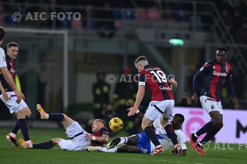 Bologna Marcus Thuram Inter Lewis Ferguson Renato Dall Ara match between Bologna 0-1 Inter Bologna, Italy 