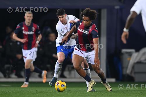 Bologna Alessandro Bastoni Inter 2024 Bologna, Italy 