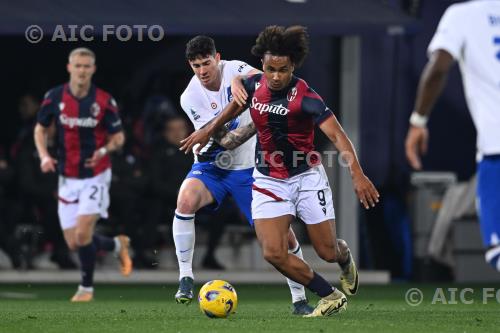 Bologna Alessandro Bastoni Inter 2024 Bologna, Italy 