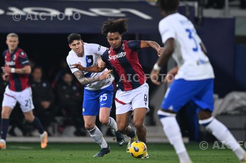 Bologna Alessandro Bastoni Inter 2024 Bologna, Italy 