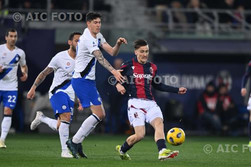 Bologna Alessandro Bastoni Inter 2024 Bologna, Italy 