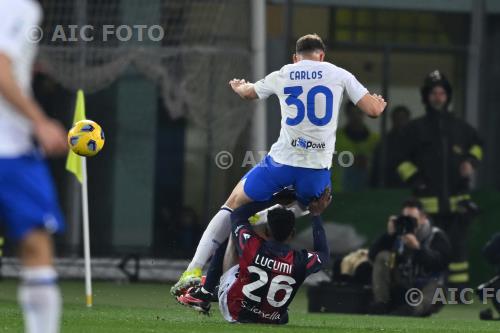 Inter Jhon Lucumi Bologna 2024 Bologna, Italy 