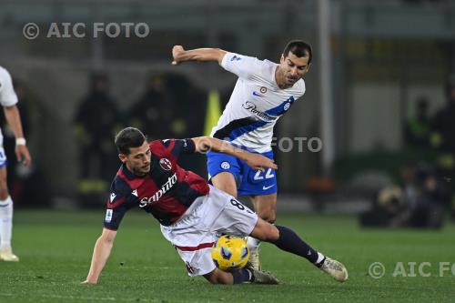 Bologna Henrikh Mkhitaryan Inter 2024 Bologna, Italy 