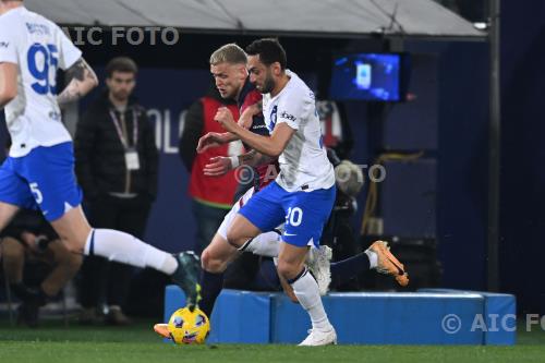 Bologna Hakan Calhanoglu Inter 2024 Bologna, Italy 