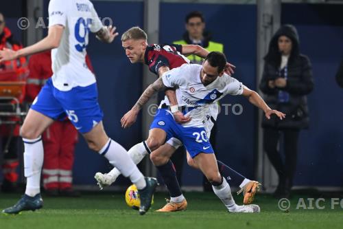 Bologna Hakan Calhanoglu Inter 2024 Bologna, Italy 